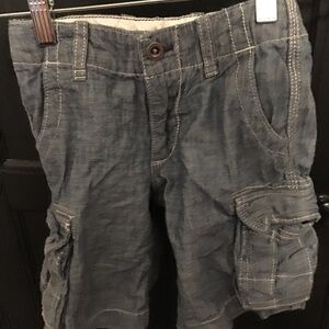 Baby Gap 1969 Shorts - pockets - Size 4 - Blue